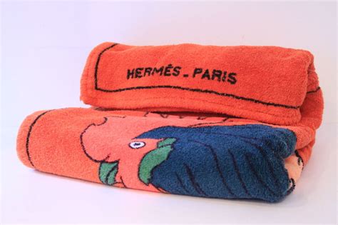 hermes face towel|Hermes beach towel.